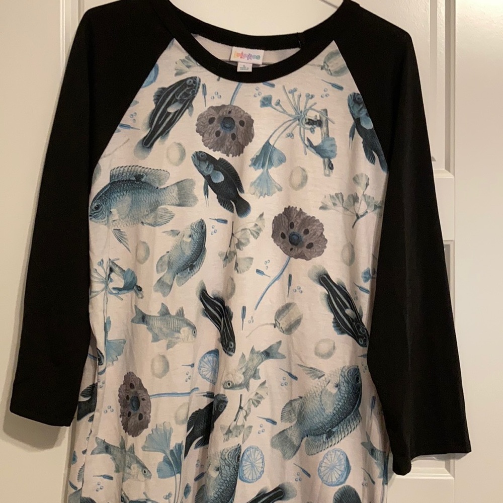 NWOT Randy RARE fish shirt!